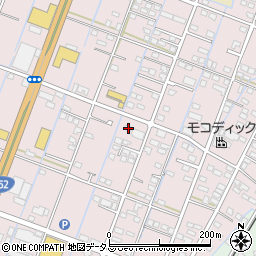 静岡県浜松市中央区有玉北町1675周辺の地図