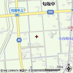 静岡県磐田市匂坂中1065周辺の地図