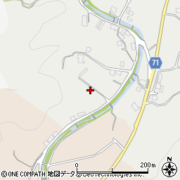 岡山県岡山市北区下高田2396周辺の地図