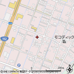 柴田興業株式会社　浜松支店周辺の地図