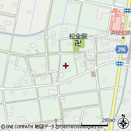 有限会社創進浜松　浜松工場周辺の地図