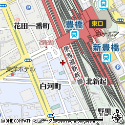 唐揚げのスズヒロ 西駅店周辺の地図
