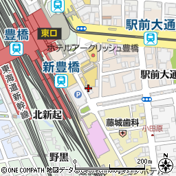 テクニカ歯研周辺の地図