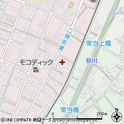 静岡県浜松市中央区有玉北町1458周辺の地図