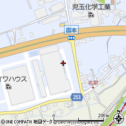 静岡県袋井市国本811周辺の地図