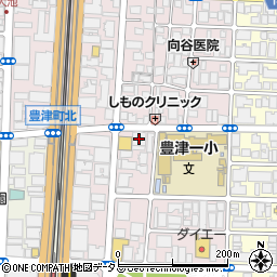 金剛産業株式会社　関西支店周辺の地図