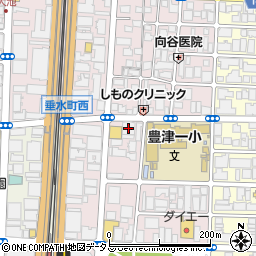 金剛産業株式会社　関西支店周辺の地図