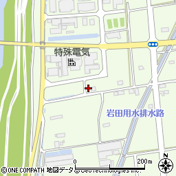 静岡県磐田市匂坂中1417周辺の地図