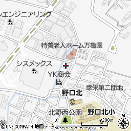 ショートステイサービス千鶴園周辺の地図
