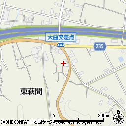 静岡県牧之原市東萩間2907周辺の地図