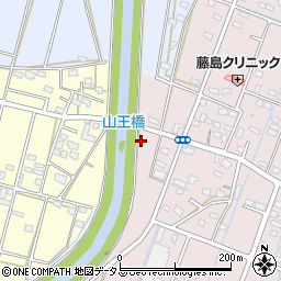 静岡県浜松市中央区有玉北町2058周辺の地図