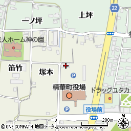 精華町役場　総合窓口課周辺の地図