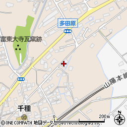 株式会社土井食品工業所周辺の地図