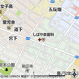 愛知県豊橋市池見町70周辺の地図