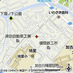 キャピタルコンフォール加古川Ｃ棟周辺の地図