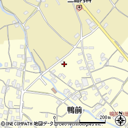 岡山県赤磐市鴨前48周辺の地図