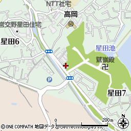 平和台霊園周辺の地図