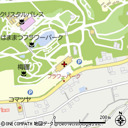 静岡県浜松市中央区舘山寺町1143周辺の地図