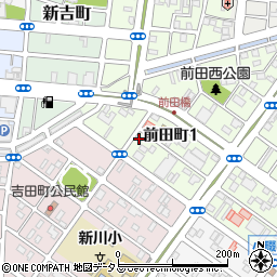 堀田昌孝税理士事務所周辺の地図