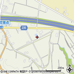 静岡県牧之原市東萩間2856周辺の地図