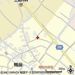 岡山県赤磐市鴨前104周辺の地図