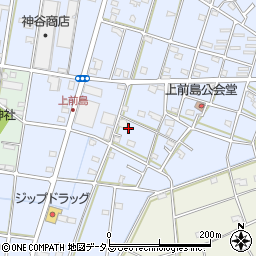 静岡県浜松市中央区大島町323周辺の地図