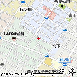 愛知県豊橋市池見町38周辺の地図