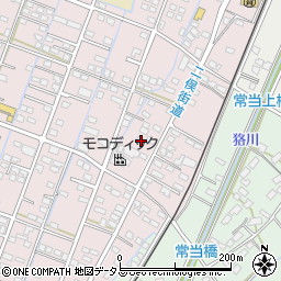 静岡県浜松市中央区有玉北町1472周辺の地図