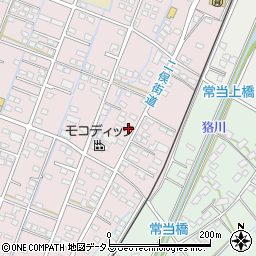 静岡県浜松市中央区有玉北町1465周辺の地図