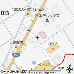 静岡県榛原郡吉田町住吉1166-2周辺の地図