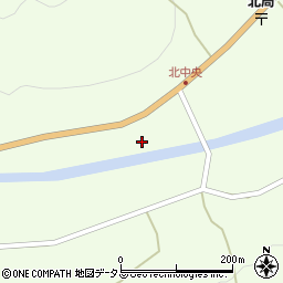 広島県安芸高田市美土里町北769周辺の地図