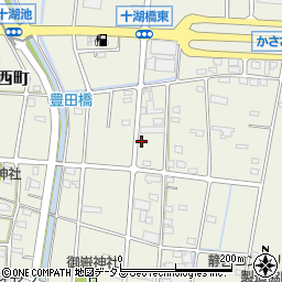 静岡県浜松市中央区豊西町519周辺の地図