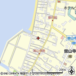 静岡県浜松市中央区舘山寺町2402周辺の地図