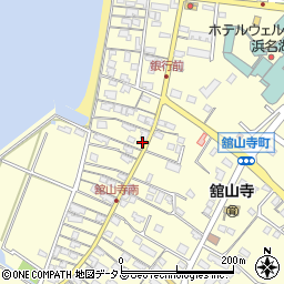 静岡県浜松市中央区舘山寺町2399周辺の地図
