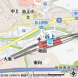 ワコーレ神戸谷上ステーションマークス周辺の地図
