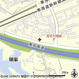 静岡県掛川市高御所1663周辺の地図