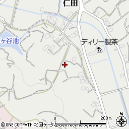 静岡県牧之原市仁田895周辺の地図