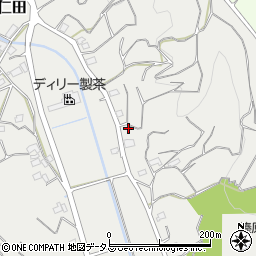 静岡県牧之原市仁田967周辺の地図