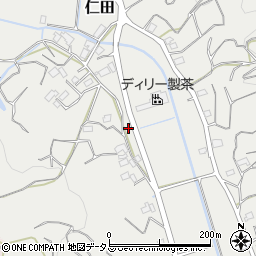 静岡県牧之原市仁田417周辺の地図