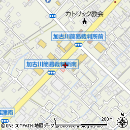 TAKAMIOKAKILAB＆甘味CAFE周辺の地図