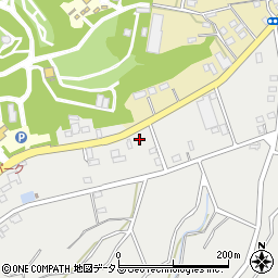 静岡県浜松市中央区平松町2010周辺の地図