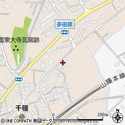 岡山県岡山市東区瀬戸町万富889周辺の地図