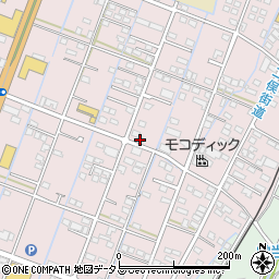 静岡県浜松市中央区有玉北町1419周辺の地図