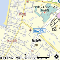 静岡県浜松市中央区舘山寺町2357周辺の地図
