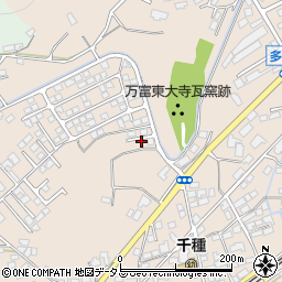 岡山県岡山市東区瀬戸町万富483周辺の地図