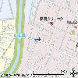 静岡県浜松市中央区有玉北町1980周辺の地図