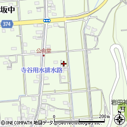 静岡県磐田市匂坂中687周辺の地図