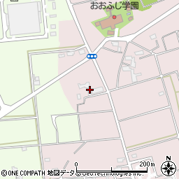 静岡県磐田市大久保201周辺の地図