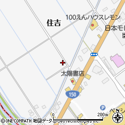 静岡県榛原郡吉田町住吉1070-4周辺の地図