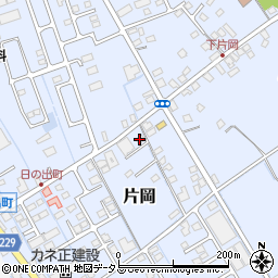 静岡県榛原郡吉田町片岡1539周辺の地図